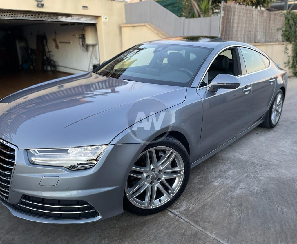 Audi A7 en Tarragona